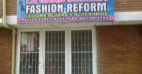 LA GRAN BODEGA FASHION REFORM LA GRAN BODEGA FASHION REFORM